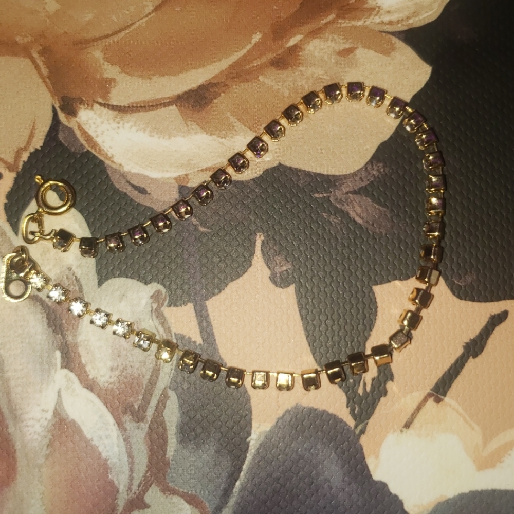 Micro tennis bracelet